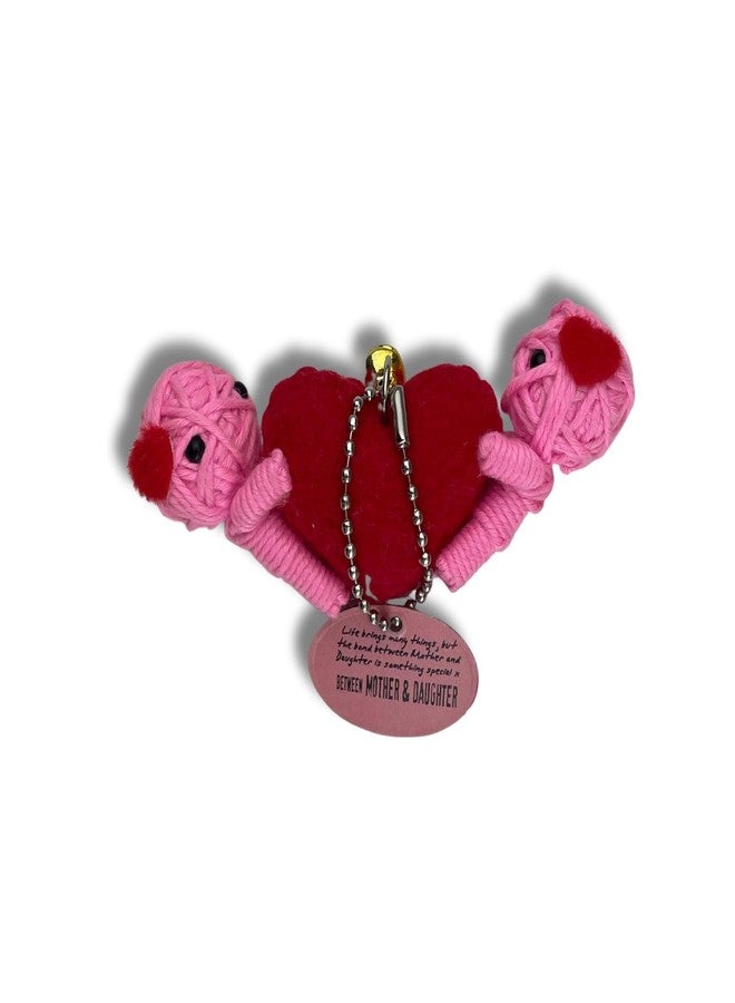 Watchover Voodoo 3-Inch Mother & Daughter Keychain - Handcrafted Gift to Bring Good Luck and Positivity Everywhere You Go - Image 2
